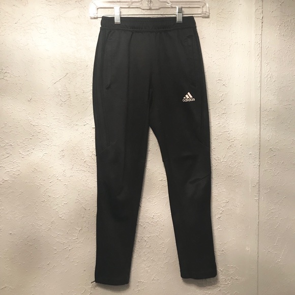adidas sweatpants zipper ankle